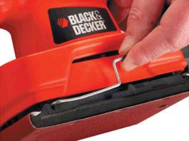 Vibraciona brusilica 135W Black & Decker KA300