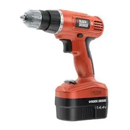 Akumulatorska bu&scaron;ilica-odvijač 14.4/1.2Ah Black & Decker EPC14CA 