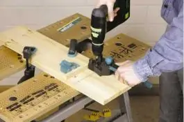 Majstorski pribor za bu&scaron;enje WOLFCRAFT