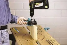 Majstorski pribor za bu&scaron;enje WOLFCRAFT