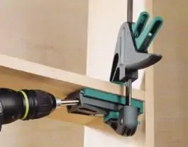 Set za bu&scaron;enje WOLFCRAFT