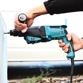 Elektro-pneumatska kombinovana bušilica HR2630T Makita