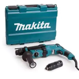 Elektro-pneumatska kombinovana bušilica HR2630T Makita