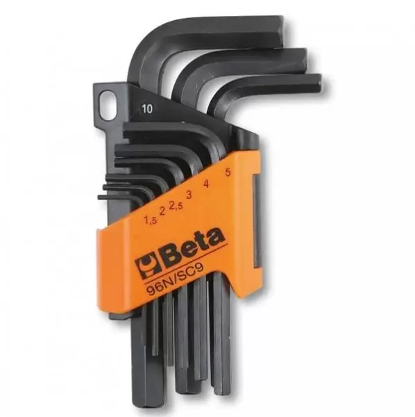 Set inbus ključeva Hex 1.5-10mm 9kom 96N/SC9 Beta