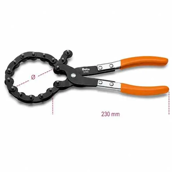 Rezač cevi auspuha fi 30 - fi 95 Beta tools - proizvod na akciji
