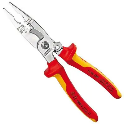 Klešta električarska sa 6 funkcija 13 96 200 1000V VDE Knipex - proizvod na akciji