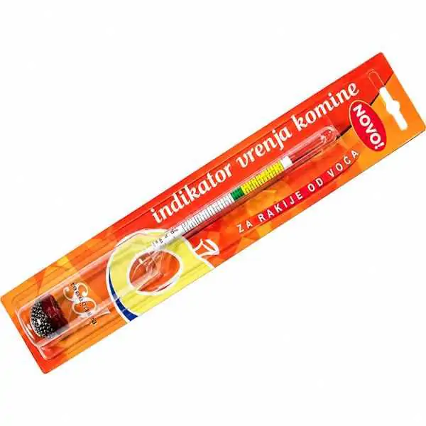 Indikator vrenja komine