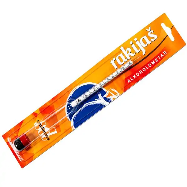 Alkoholometar orijentacioni - rakijaš