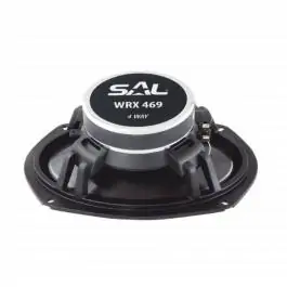 Četvorosistemski par auto zvučnika WRX469 SAL