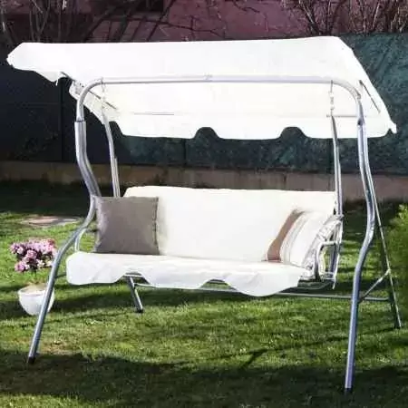 Baštenska ljuljaška trosed Romantik