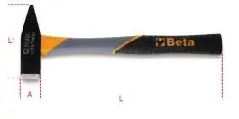 Mehaničarski čekić sa fiber dr&scaron;kom 1370T-1500 1500gr Beta