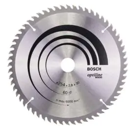 List kružne testere OPTILINE 305 x 30 x 2,8 x 1,8mm 100z BOSCH