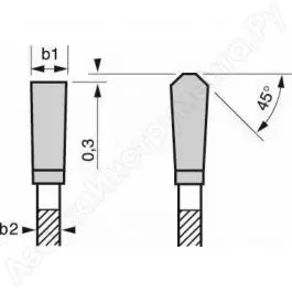 List testere Multi materijal &Oslash; 254 x 30 x 2,5 x 3,2mm 80Z BOSCH