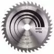 List testere Optiline 250 x 30 x 2,2 x 3,2 mm 80z BOSCH