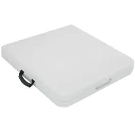 Kamperski sto PERUGIA XL 61x121cm čelik-plastika