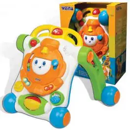Muzička guralica za decu Loco WEINA