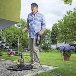 Pumpa potisna potapajuća 2 Cistern KARCHER