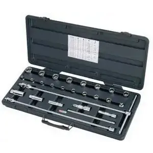 Set nasadnih ključeva 3/8