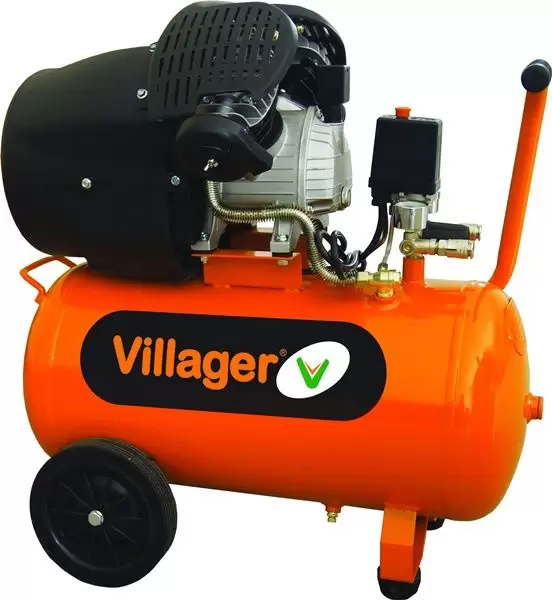 Kompresor za vazduh VAT VE 50 L Villager - proizvod na akciji
