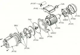 Hidroforna pumpa VB 25/1300 Elpumps