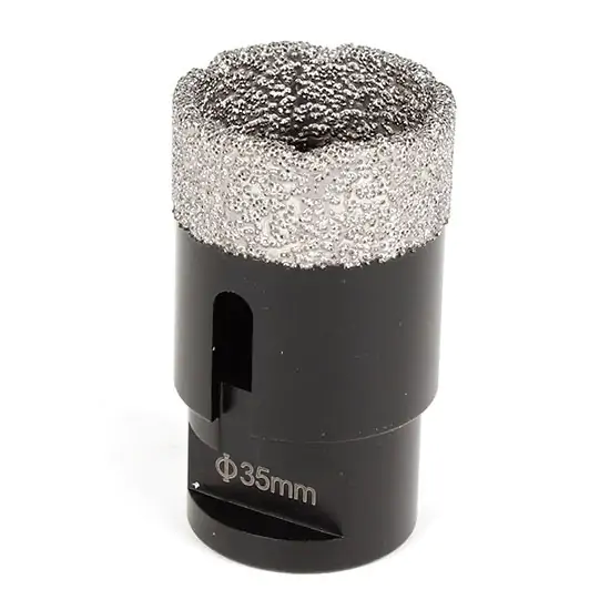 Dijamantski bušač rupa za brusilicu 35mm Womax