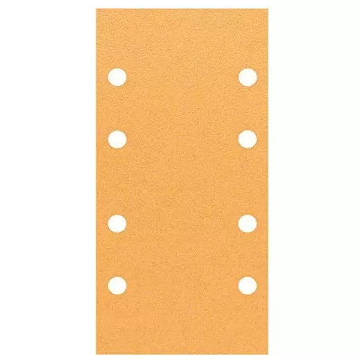 Brusni papir 93x186mm P100 sa čičkom crveni Bosch