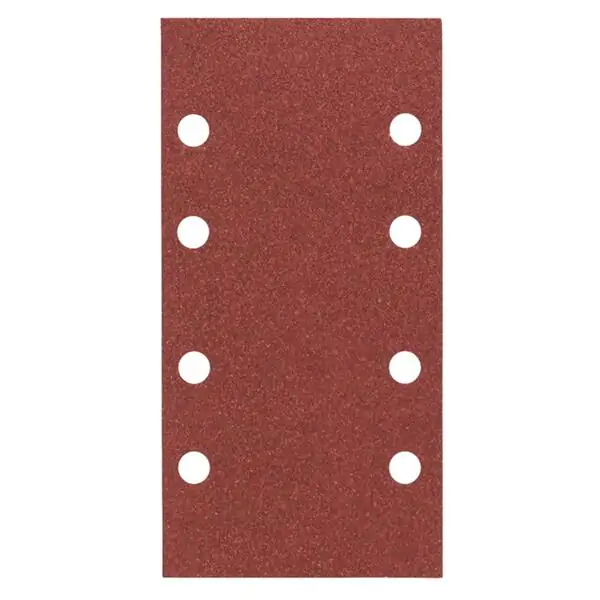 Brusni papir 93x186mm P180 sa čičkom crveni Bosch