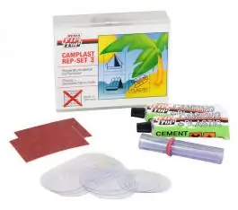 Set za popravku o&scaron;tećenja &scaron;atora, bazena Camplast Maxi