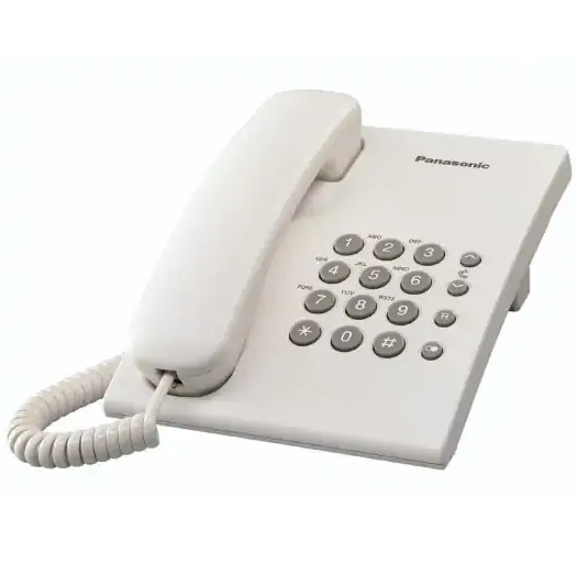 Telefon KX-TS500FXW Beli PANASONIC