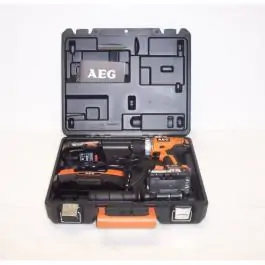 Akumulatorska bu&scaron;ilica - &scaron;rafilica BS 18 C Li-202C AEG