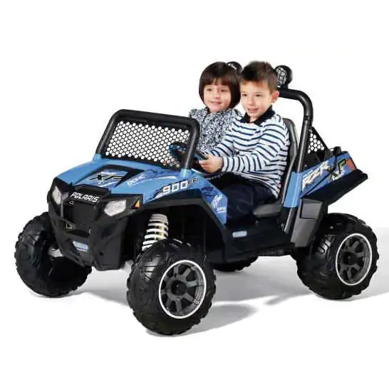 Polaris Ranger RZR 900 Blue PEG PEREGO