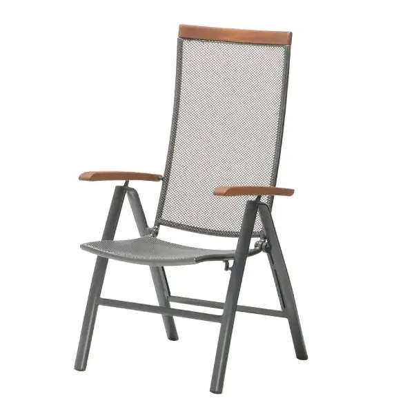 Podesiva stolica 5 pozicija PICTOR FSC-drvo/čelik - proizvod na akciji