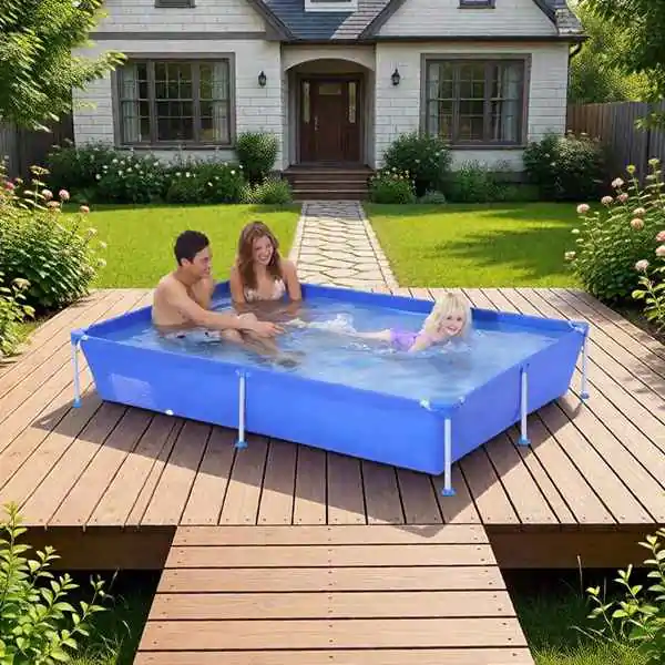 Bazen sa metalnim okvirom 188 x 127 cm JiLong