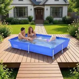 Bazen sa metalnim okvirom 188 x 127 cm JiLong