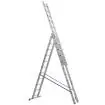 Merdevine aluminijumske Profi 3 x 12 MaxMara - proizvod na akciji