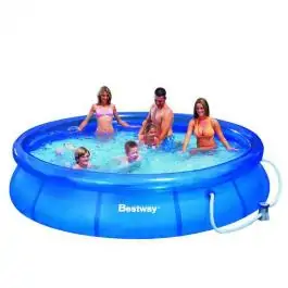Bazen Fast Set sa prstenom i prekrivačem 3.66 x 0.76m Bestway