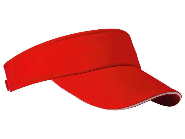 KAČKET VIZIR 001 CRVENI