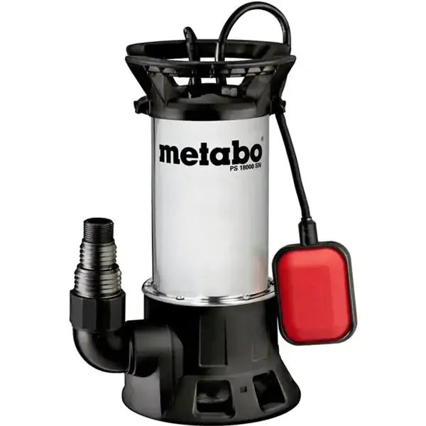 Potapajuća pumpa za prljavu vodu PS 18000SN METABO - proizvod na akciji