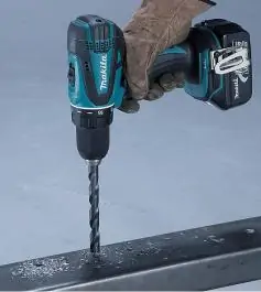 Akumulatorska bu&scaron;ilica - odvijač DDF456SP1F Makita