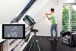 Laser za ukr&scaron;tene linije sa stalkom PLL 2 Bosch