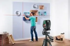 Laser za ukr&scaron;tene linije sa stalkom PLL 2 Bosch