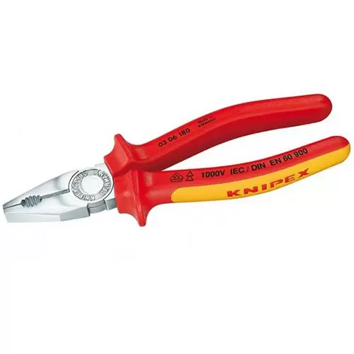 Klešta kombinovana 1000V 03 06 200mm KNIPEX - proizvod na akciji