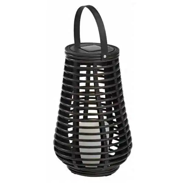 Solarna lampa MYRHAUK poliratan