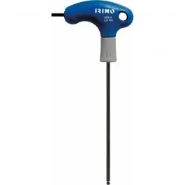 Ključ inbus sa T dr&scaron;kom i loptastom glavom 3x100 Irimo