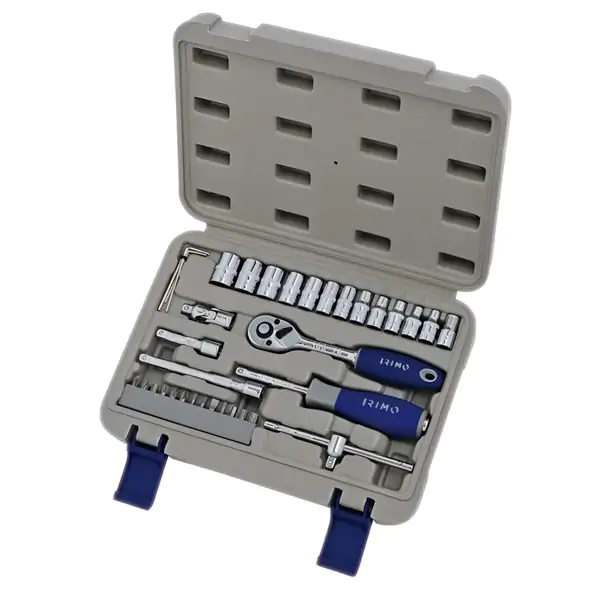 Set nasadnih ključeva 109-35-4 1/4" 35 kom Irimo