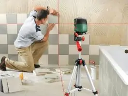 Linijski laser sa ukr&scaron;tenim linijima Bosch PCL10 sa stalkom