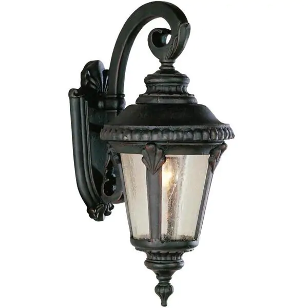 Lampa baštenska zidna 4-strana dole wgld 100 womax