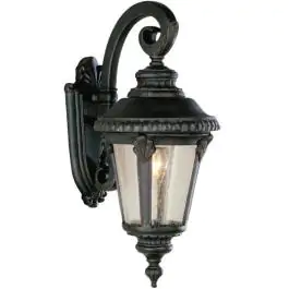Lampa baštenska zidna 4-strana dole wgld 100 womax