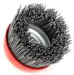 Četka silikon karbid najlon 075/ M 14 mm kružna Womax 