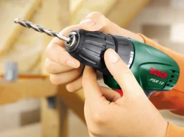 Akumulatorska bu&scaron;ilica-&scaron;rafilica PSR 12 BOSCH